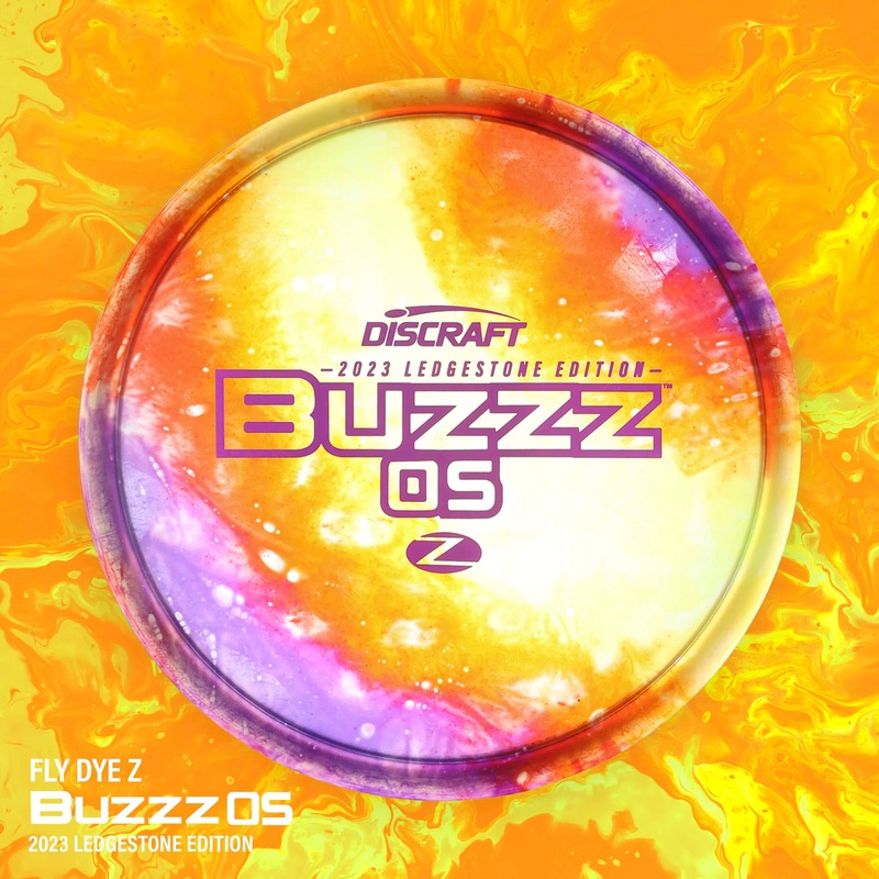 Discraft Z Fly Dye Buzzz – 2023 Ledgestone