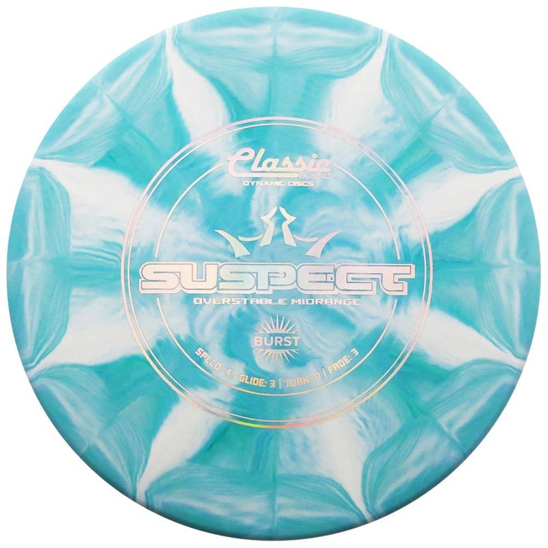 Dynamic Discs Classic Blend Burst Suspect Midrange Golf Disc