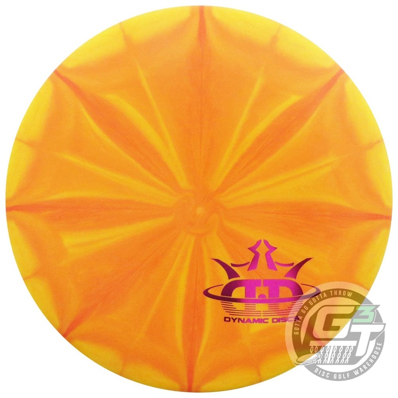 Dynamic Discs Limited Edition FollowThru Stamp Prime Burst EMAC Judge Putter Golf Disc
