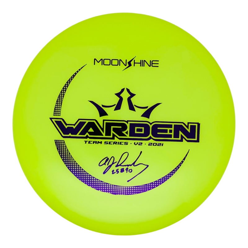 Dynamic Discs Moonshine Warden – AJ Risley Team Series