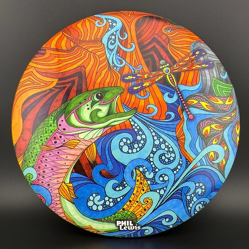 ESP SuperColor Buzzz – River Dance – Phil Lewis
