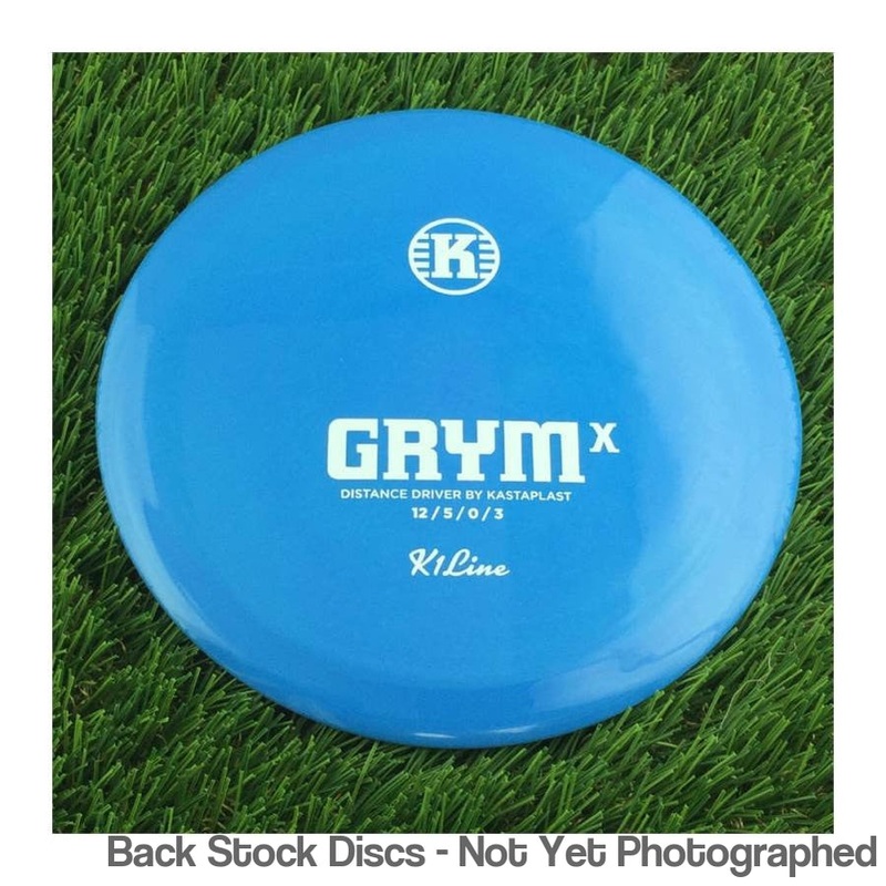 Kastaplast K1 Grym X Distance Driver (Stock Stamp) [Back Stock Inventory – Disc and Stamp Color WILL VARY]