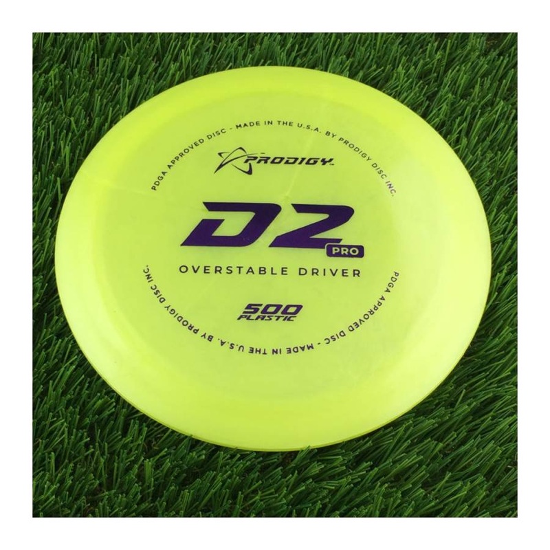 Prodigy 500 D2 Pro – 174g – Solid Yellow