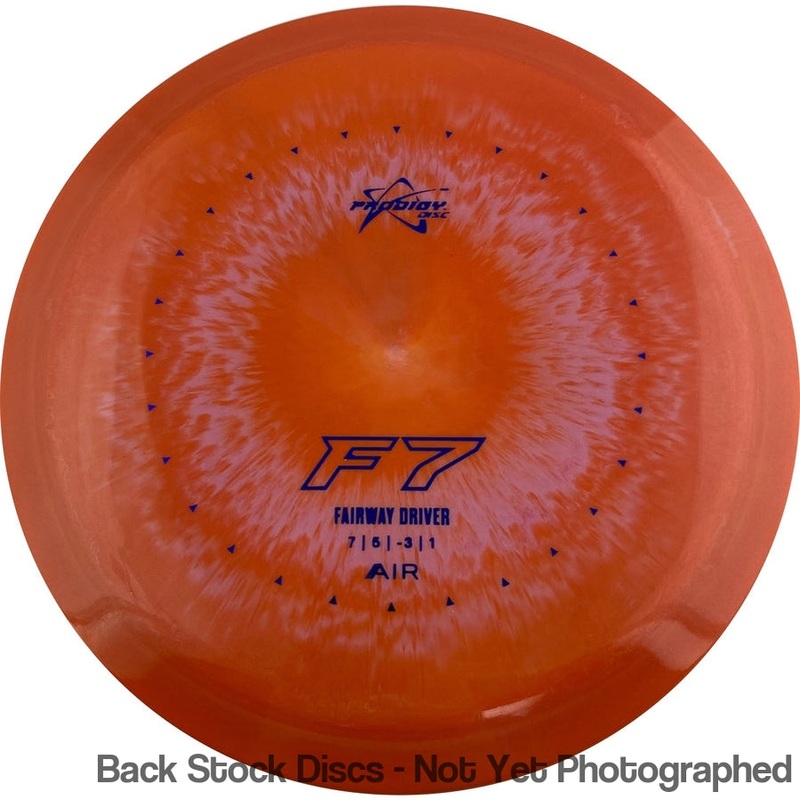 Prodigy Air Spectrum F7 Fairway Driver (Stock Stamp) [Back Stock Inventory – Disc and Stamp Color WILL VARY]