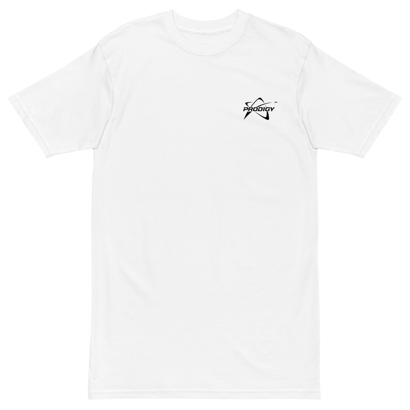 Prodigy Men’s Premium Heavyweight Tee – Logo