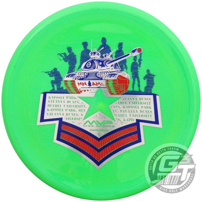 Streamline Limited Edition 2025 Minnesota Ams Neutron Range Putter Golf Disc