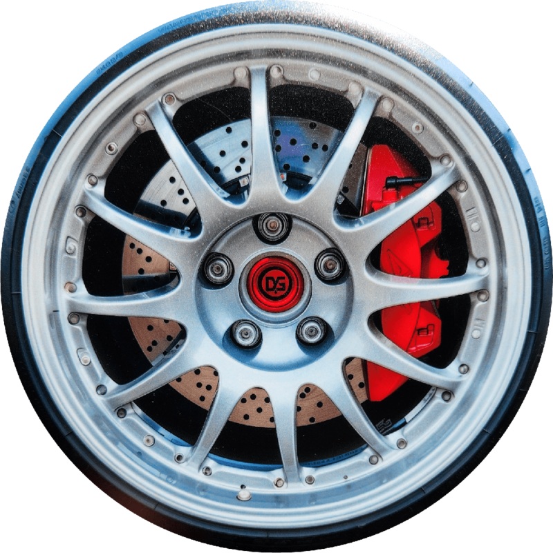 The Wheelie Golf Disc