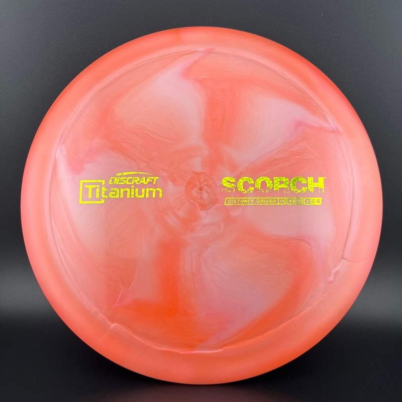Titanium Swirl Scorch