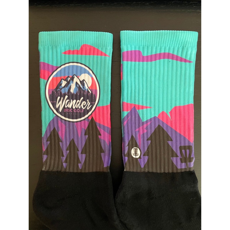 Wander Mountains TeeBox Socks