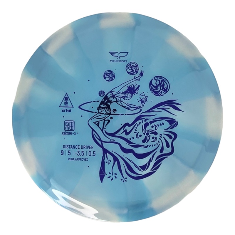 Yikun Discs Glaze X Xi He