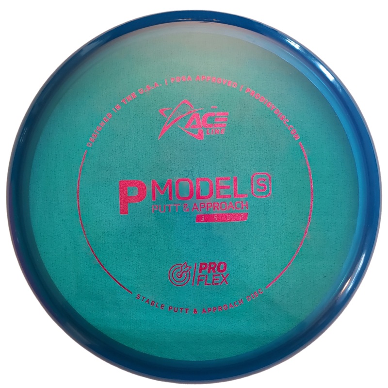 ACE Line P Model S Putt & Approach Disc – ProFlex Plastic