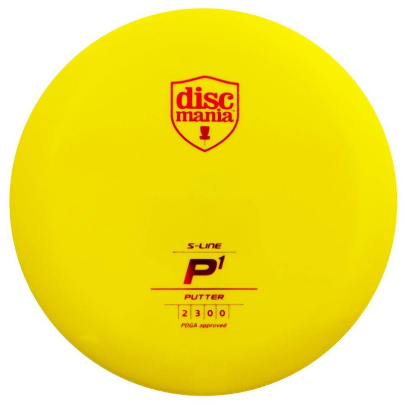 Discmania S-Line P1 Putter Golf Disc