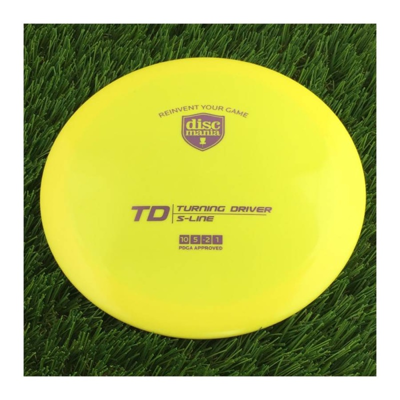 Discmania S-Line Reinvented TD Reinvented – 174g – Solid Yellow