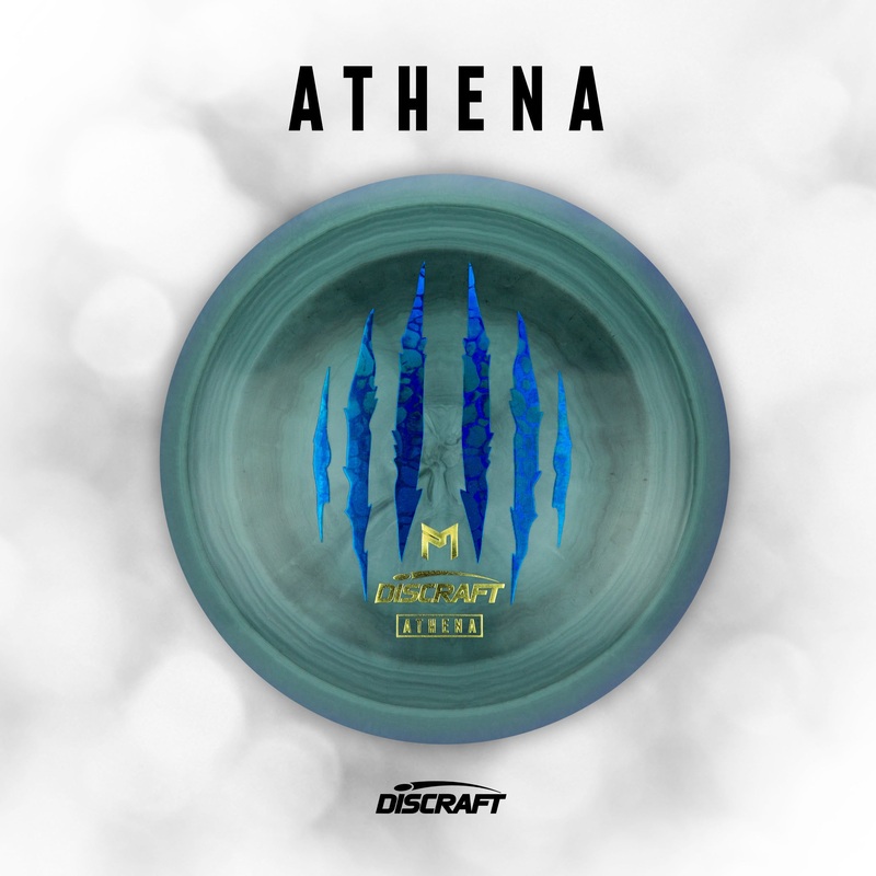 Discraft ESP Paul McBeth Athena – Paul McBeth 6x Claw Commemorative Edition