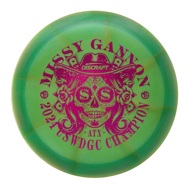 Discraft Undertaker – 24 USWDGC Missy Gannon Z Swirl 174g | Style 0009