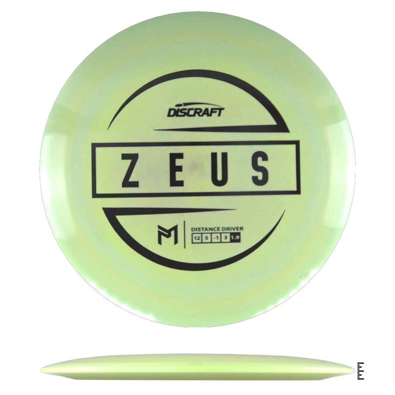 ESP Zeus Paul McBeth Signature