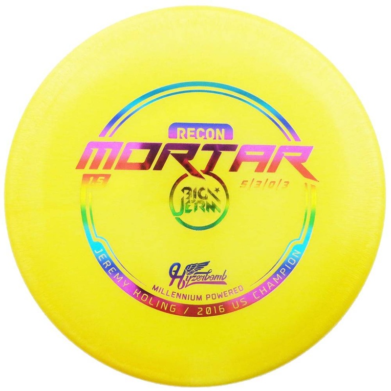 Hyzerbomb Limited Edition Signature Big Jerm Jeremy Koling Recon Mortar Midrange Golf Disc