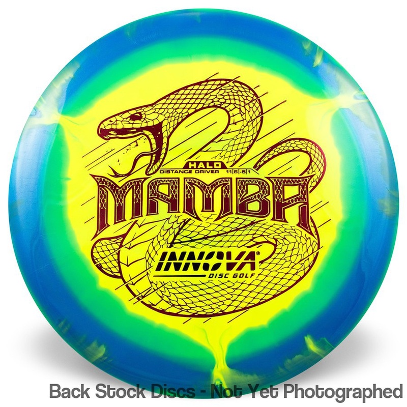 Innova Halo Star Mamba Distance Driver (Stock Stamp) [Back Stock Inventory – Disc and Stamp Color WILL VARY]
