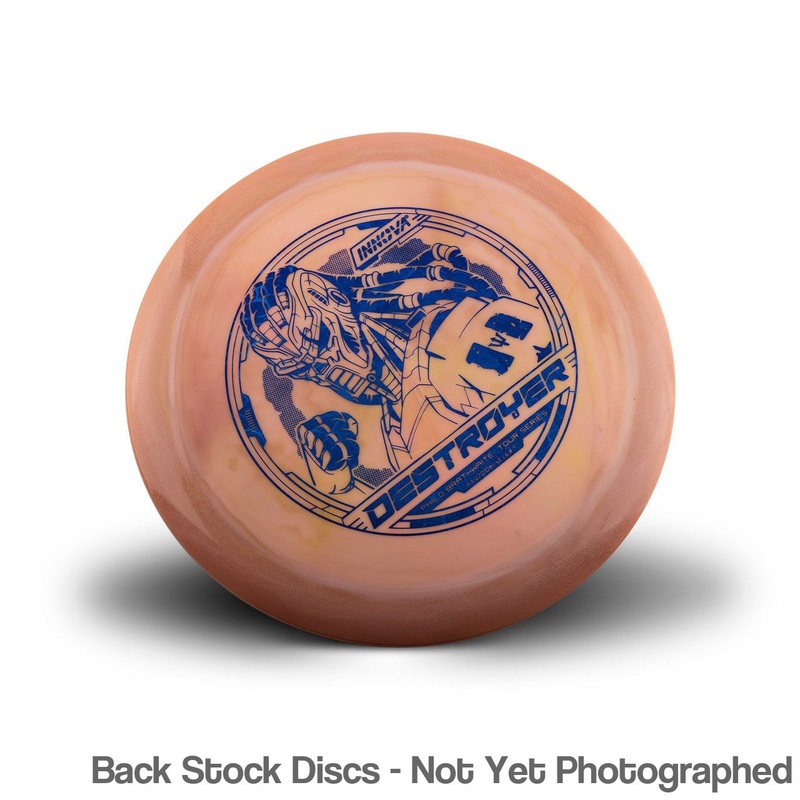 Innova Star Destroyer Distance Driver with Philo Brathwaite Tour Series 2024 Stamp [Back Stock Inventory – Disc and Stamp Color WILL VARY]
