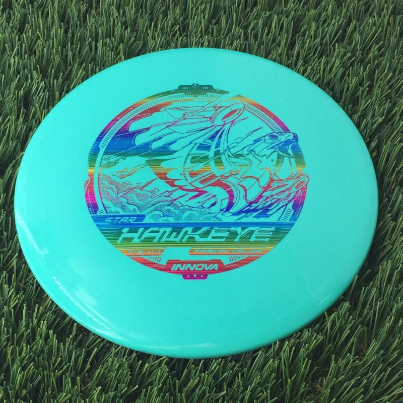 Innova Star Hawkeye – 175g Teal Green