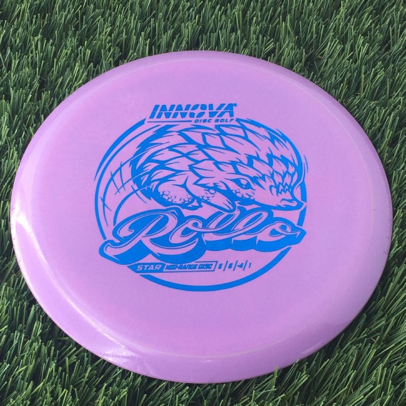 Innova Star Rollo with Burst Logo Stock Stamp – 153g Purple