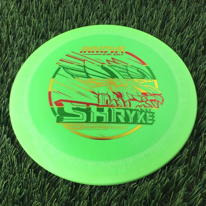 Innova Star Shryke with Burst Logo Stock Stamp – 138g Green