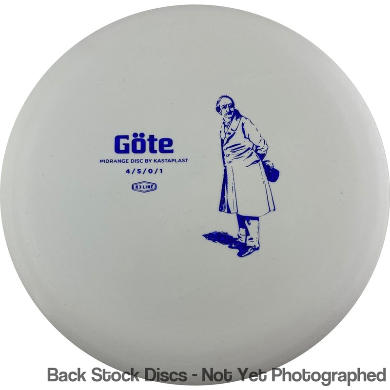 Kastaplast K3 Gote Midrange (Stock Stamp) [Back Stock Inventory – Disc and Stamp Color WILL VARY]