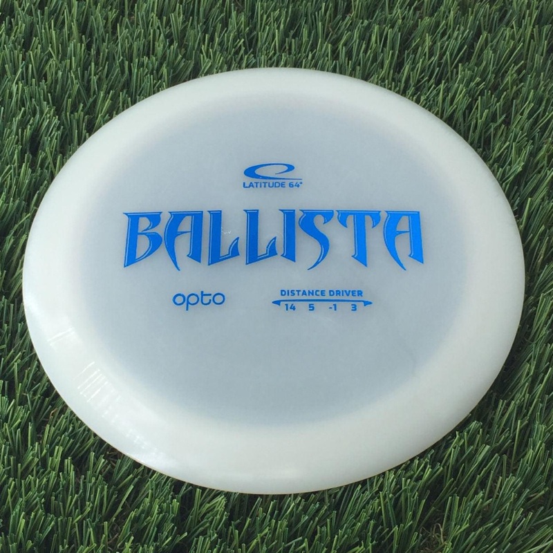 Latitude 64 Opto Ballista – 168g – Translucent White