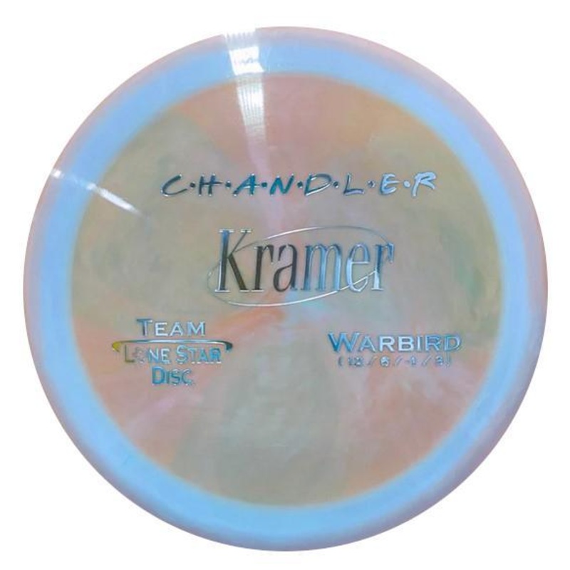 Lone Star Disc Chandler Kramer Tour Series Alpha Warbird