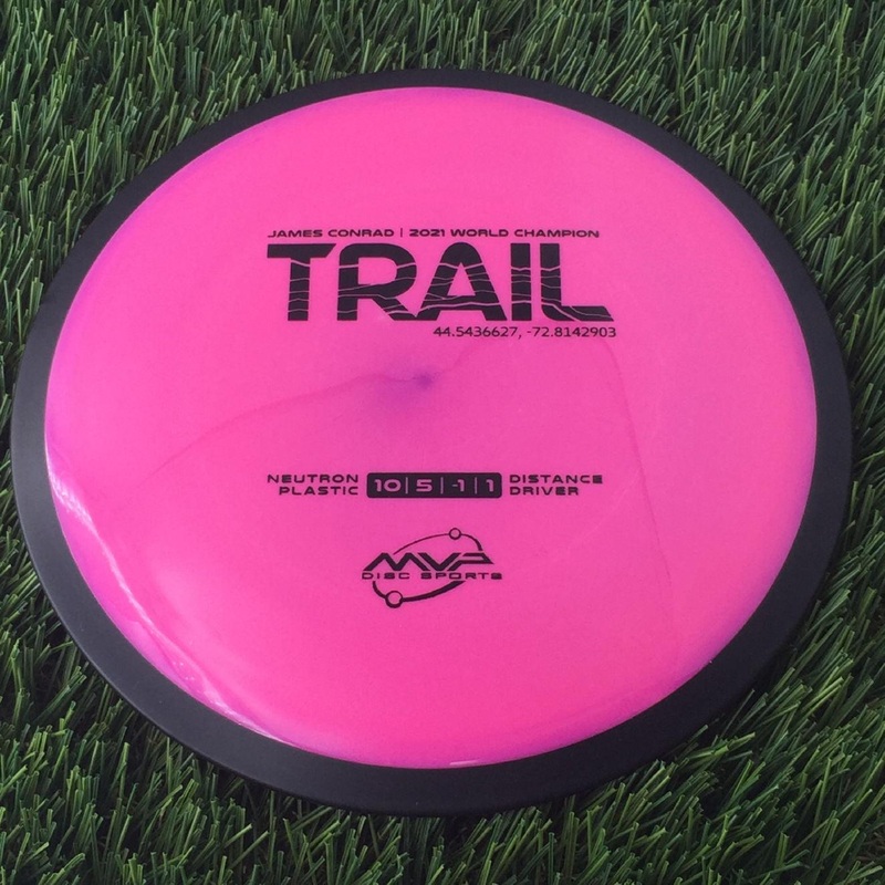 MVP Neutron Trail with James Conrad | 2021 World Champion | 37.7155474,-119.676854 Stamp – 173g – Shrimp Pink