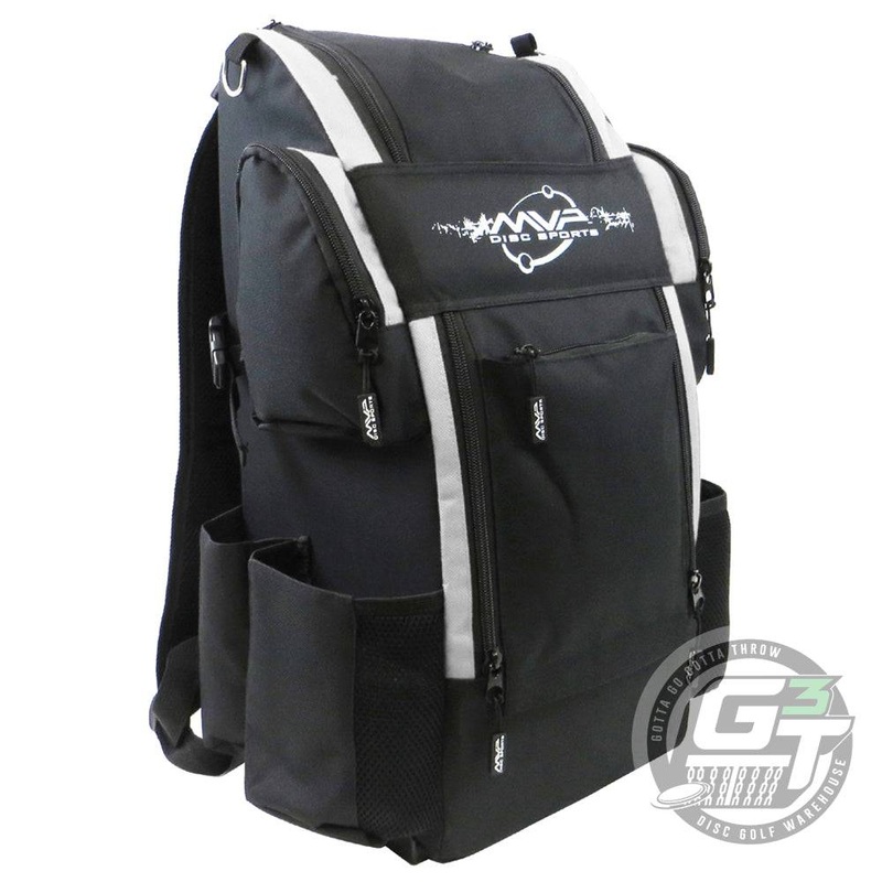 MVP Voyager Slim Backpack Disc Golf Bag