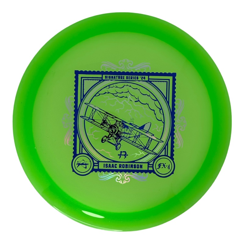 Prodigy 400 Glimmer Plastic FX-4 – Isaac Robinson (2024)