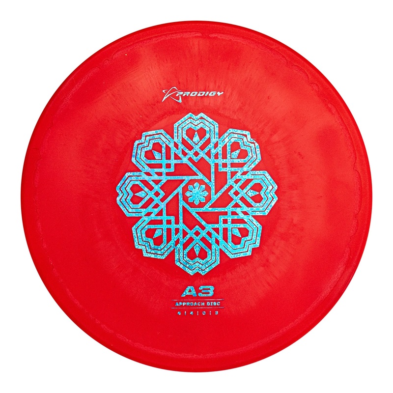 Prodigy A3 200 Plastic – Geometry Series Stamp
