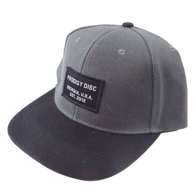 Prodigy Origin Patch Snapback Flatbill Disc Golf Hat
