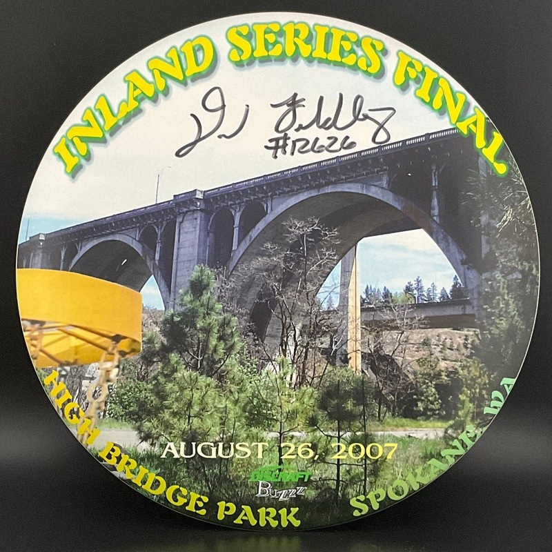 SuperColor Buzzz *Signed* – 2007 Inland Series Final – High Bridge Park