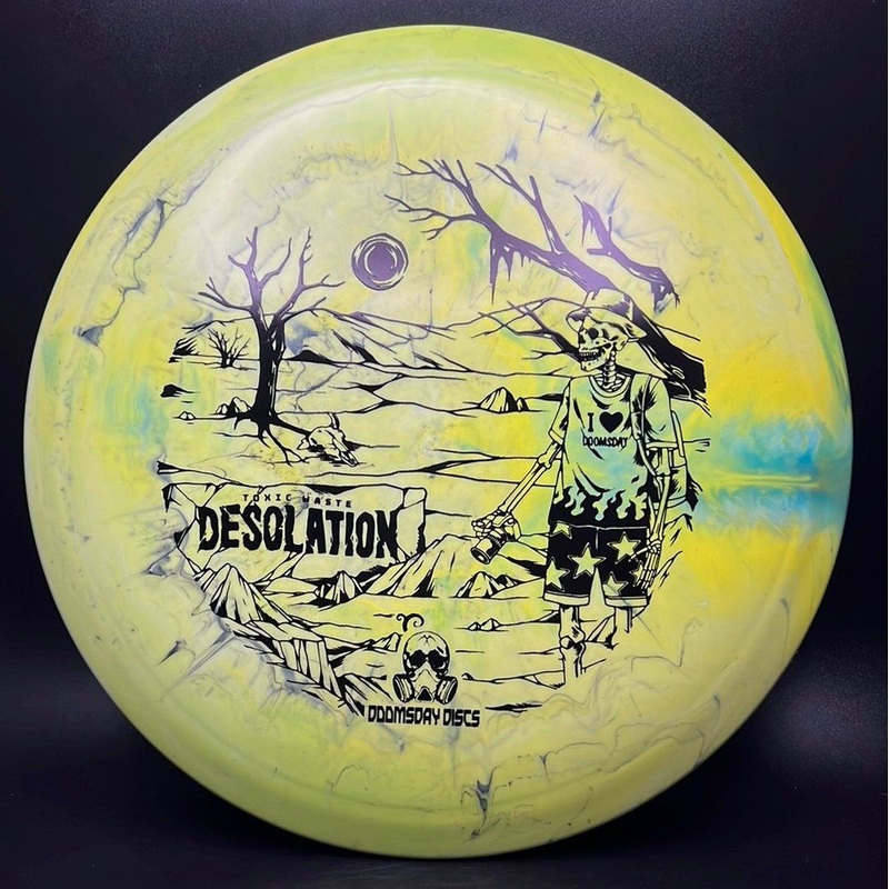 Toxic Waste Desolation – First Run