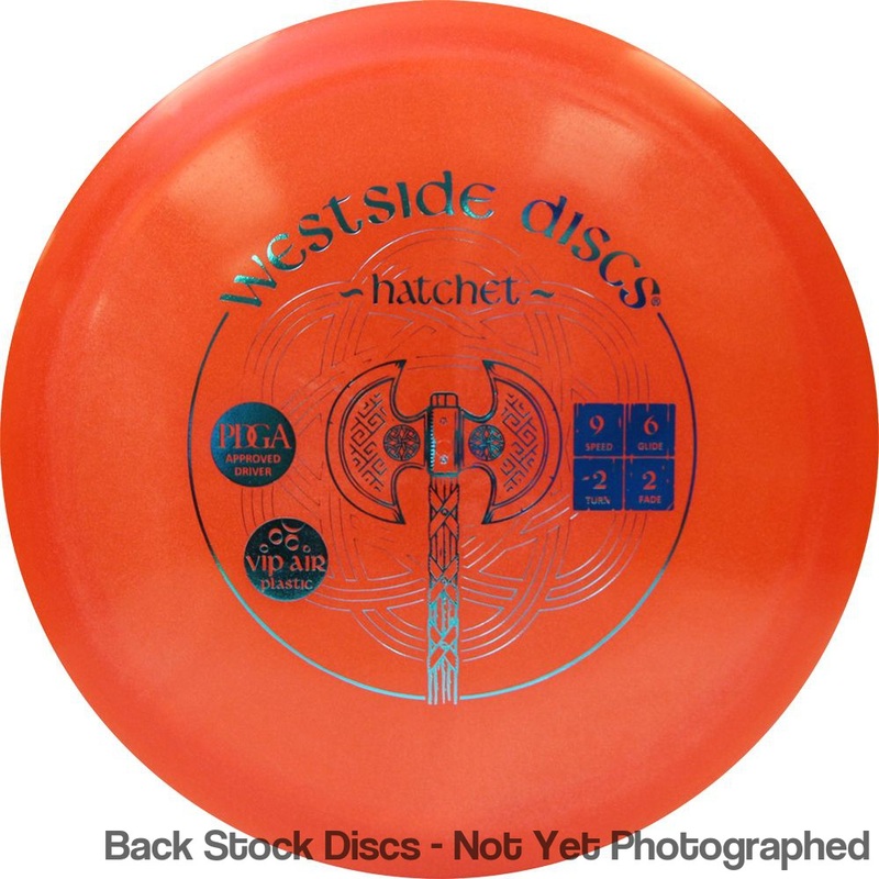 Westside VIP Air Hatchet Fairway Driver (Stock Stamp) [Back Stock Inventory – Disc and Stamp Color WILL VARY]