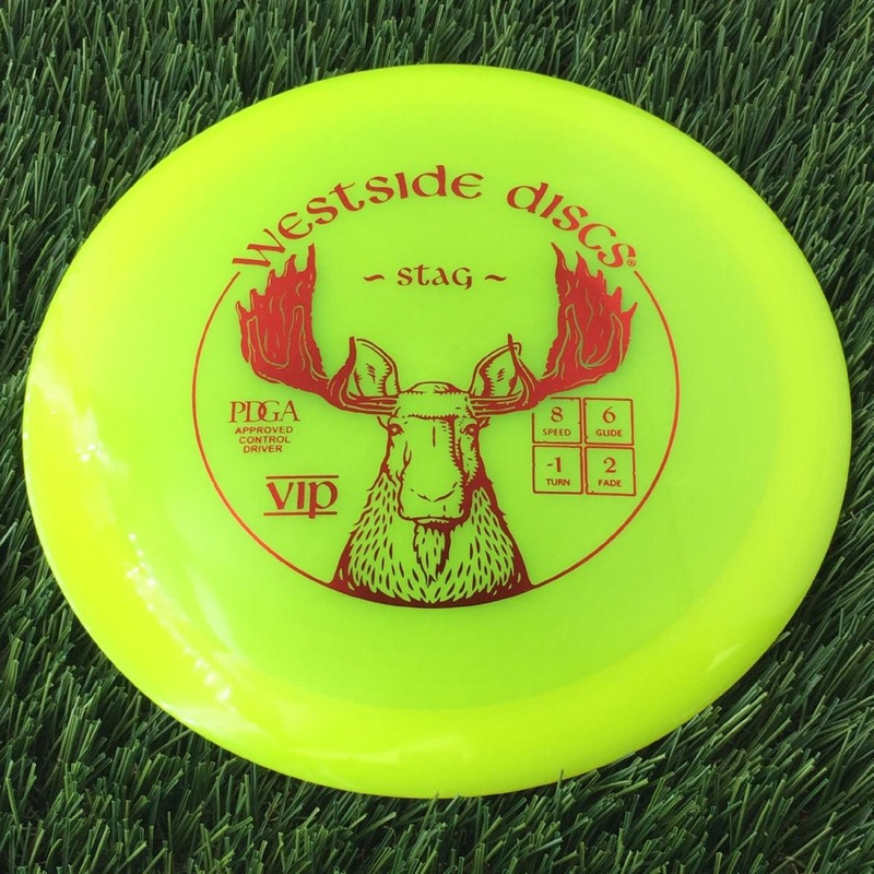 Westside VIP Stag – 168g – Translucent Yellow