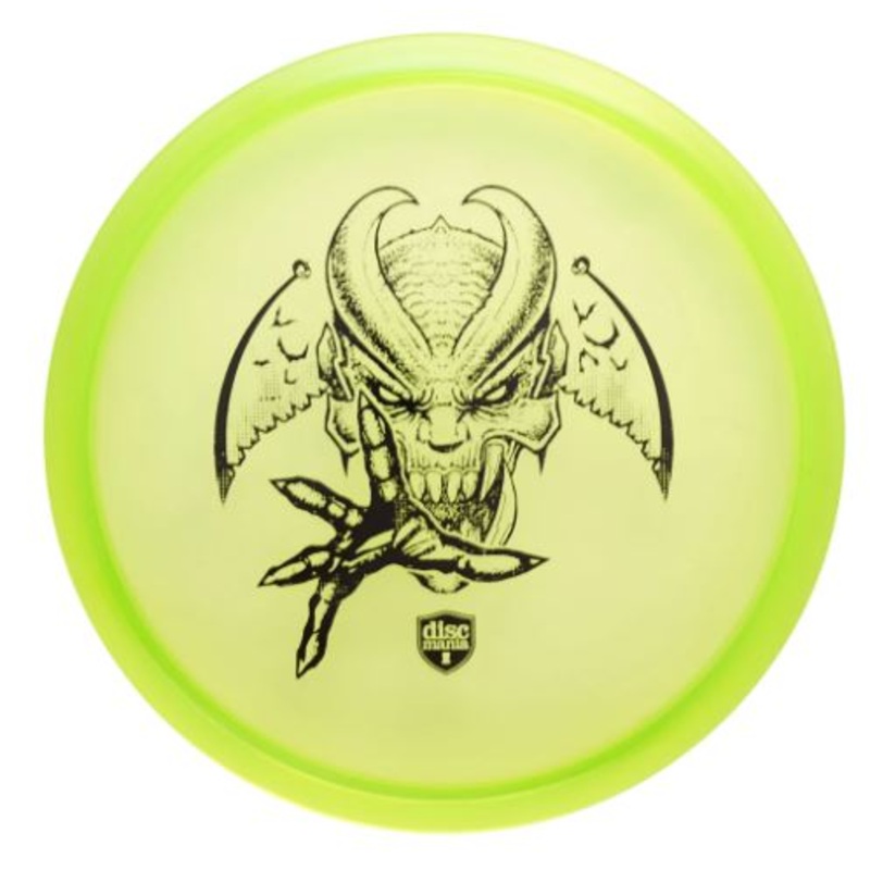 DiscMania Limited Edition Les White Zombie Gremlin