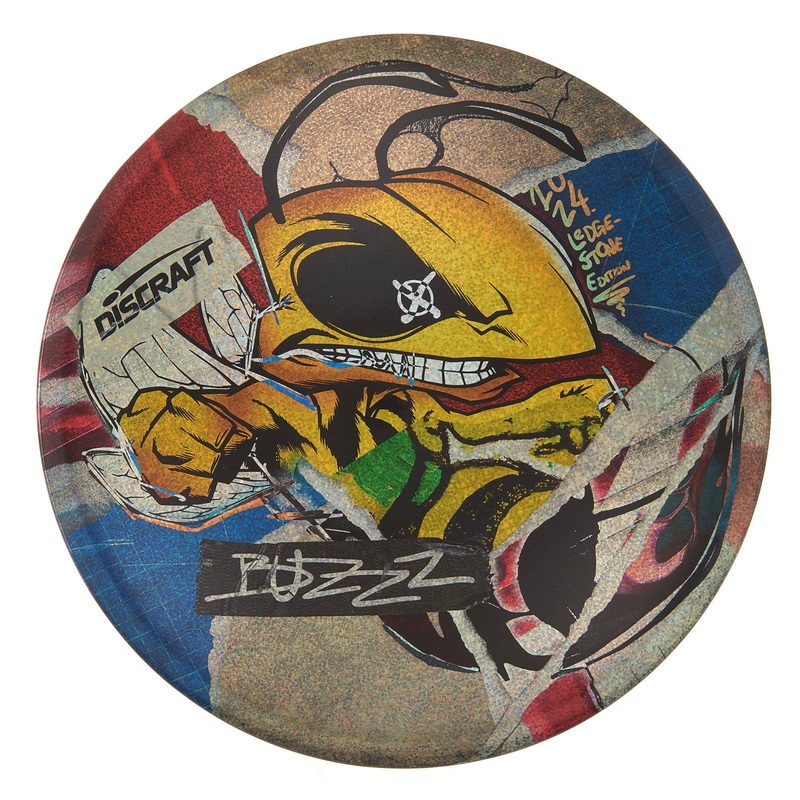 Discraft Buzzz – 2024 Ledgestone Edition Full Foil ESP 183g | Style 0001