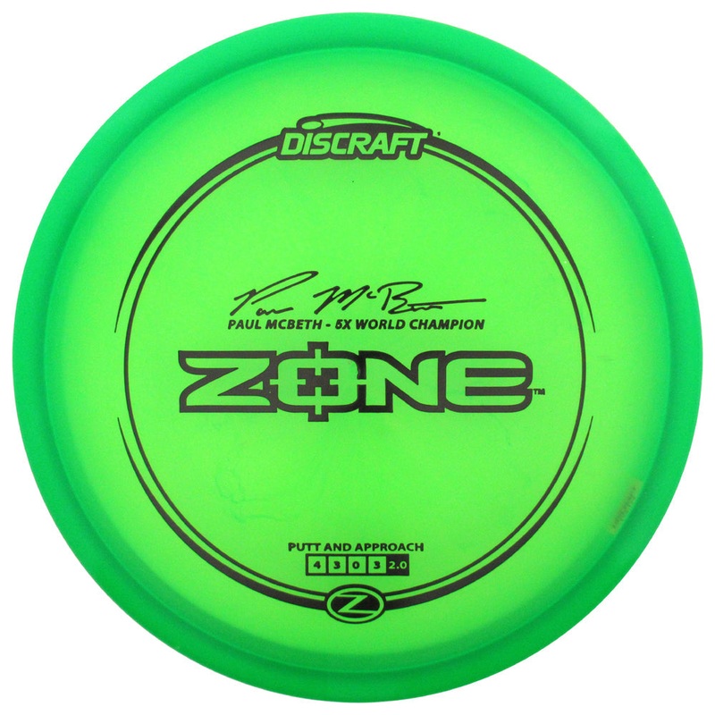 Discraft Elite Z Zone [Paul McBeth 5X] Putter Golf Disc