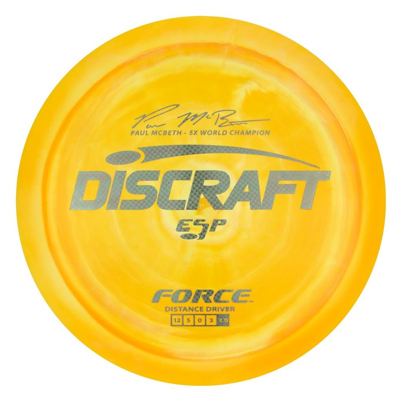 Discraft ESP Force – Paul McBeth Signature Series