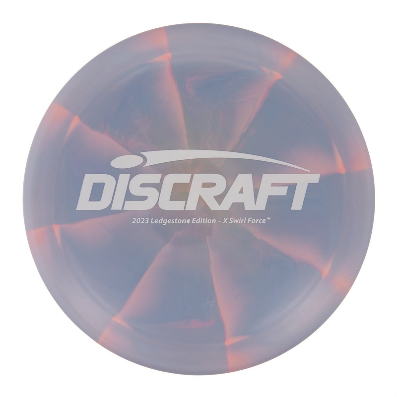 Discraft Force – 2023 Ledgestone Edition X Swirl 175g | Style 0005