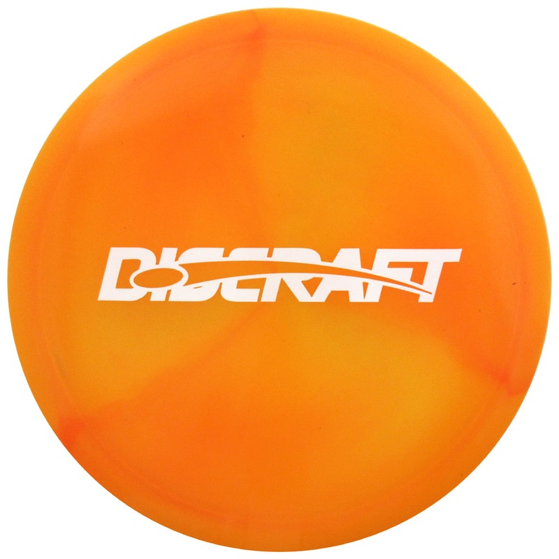 Discraft Limited Edition Disc-Through Logo Barstamp Elite Z Buzzz Midrange Golf Disc