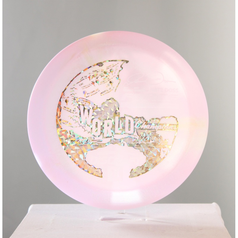 Discraft Paul McBeth and Nate Doss ESP Swirl Force Distance Driver