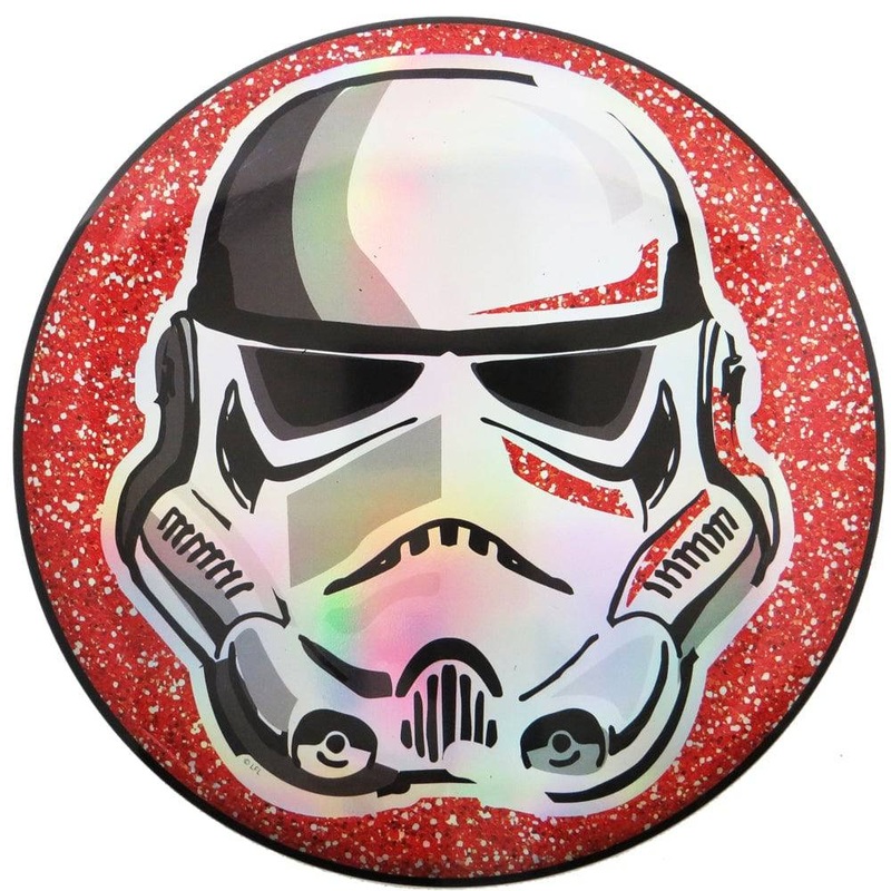 Discraft Star Wars Storm Trooper Full Foil SuperColor ESP Buzzz Midrange Golf Disc