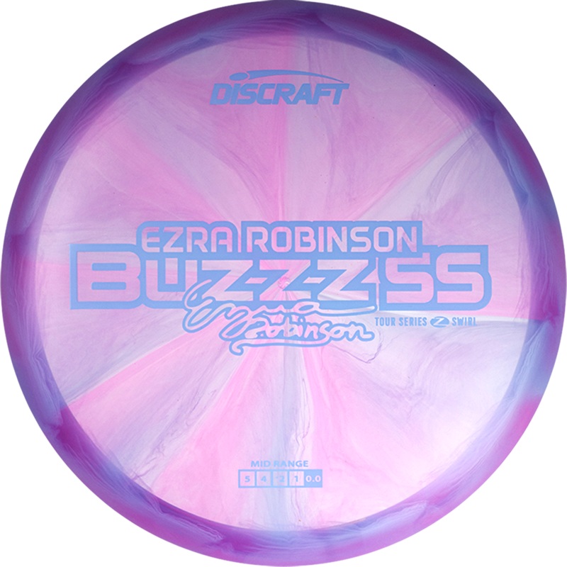 Discraft Z Swirl Buzzz SS Ezra Robinson Tour Series 2025