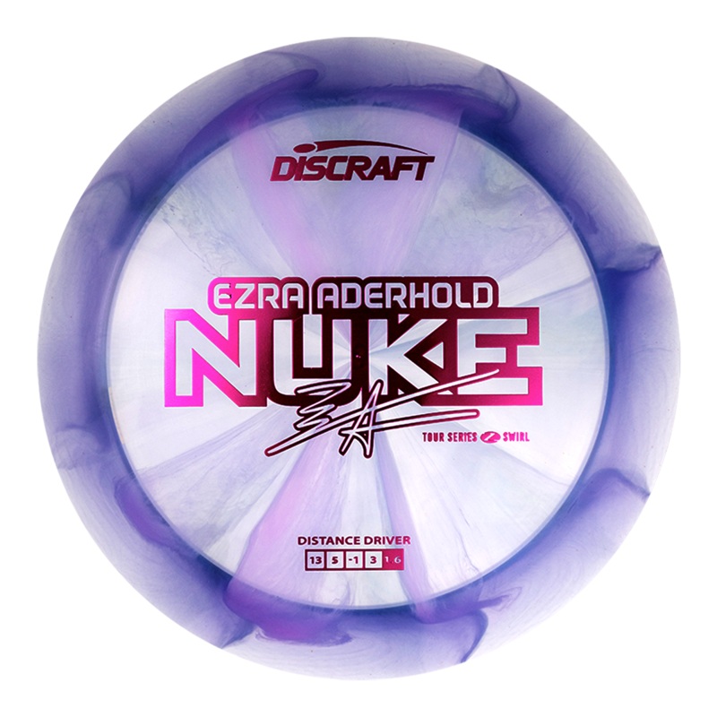 Discraft Z Swirl Nuke – Ezra Aderhold 2025 Tour Series