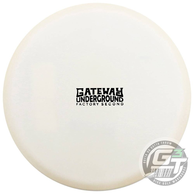 Gateway Factory Second Evolution Platinum Demon Midrange Golf Disc