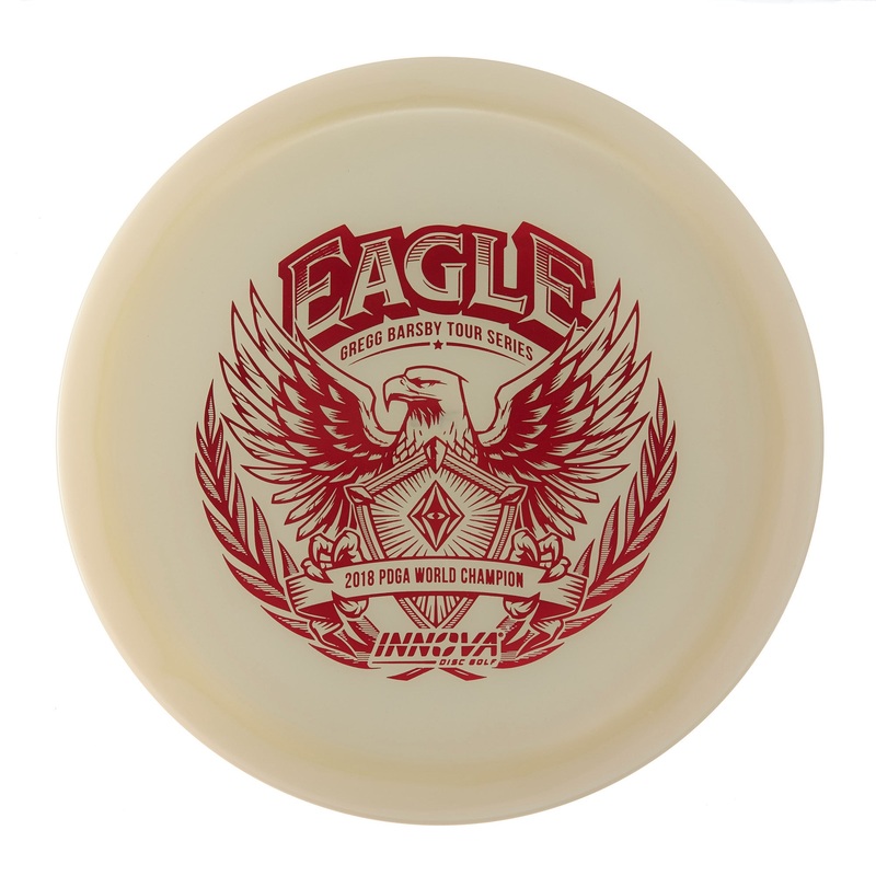 Innova Eagle – 2024 Gregg Barsby Tour Series Halo Champion Glow 176g | Style 0001